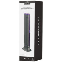 Настольный вентилятор F3 Tower Fan 3 speeds with battery 1200 mAh – Фиолетовый
