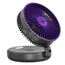 Портативный вентилятор Folding Light Fan 3in1 5000mAh