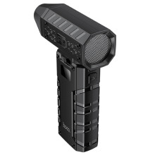 Портативный турбовентилятор Hoco HX67 Force fan – Черный