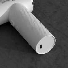 Портативный турбовентилятор с насадками HX132 3300mAh – Белый