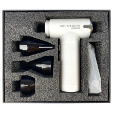 Портативный турбовентилятор с насадками HX132 3300mAh – Белый