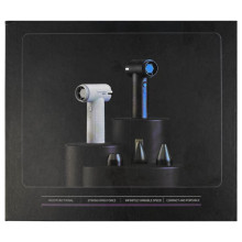 Портативный турбовентилятор с насадками HX132 3300mAh – Белый