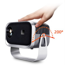 Проектор 4k Android Q10 – Чорний