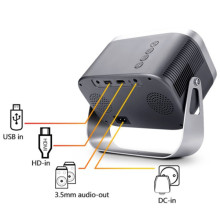 Проектор 4k Android Q10 – Чорний