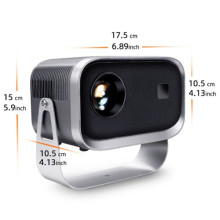 Проектор 4k Android Q10 – Чорний