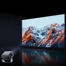 Проектор 4k Android Q10 – Чорний