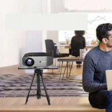 Штатив-підставка для проектора з платформою (42 - 113см) – Чорний