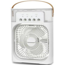Настільний вентилятор Spray Fan-B 2in1 з регулюванням кута нахилу і водяним охолодженням – Білий