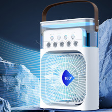 Настільний вентилятор Spray Fan-B 2in1 з регулюванням кута нахилу і водяним охолодженням – Білий