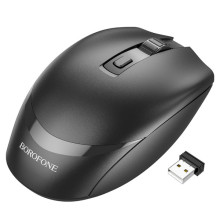 Мышь Borofone BG7 Platinum 2.4G – Черный