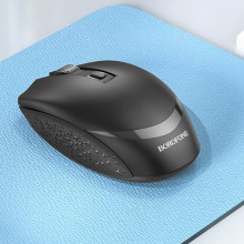 Мышь Borofone BG7 Platinum 2.4G – Черный