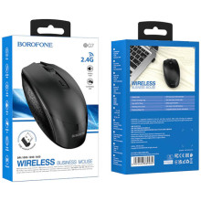 Мышь Borofone BG7 Platinum 2.4G – Черный
