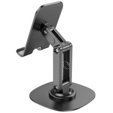 Тримач для телефону Hoco HD6 Winner dual-axis rotating – Чорний