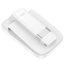 Держатель для телефона Hoco HD8 Blackfish – Белый