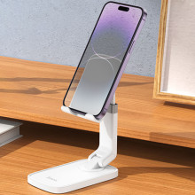 Держатель для телефона Hoco HD8 Blackfish – Белый