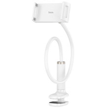 Регульована підставка для телефону/планшета Hoco HD10 Bamboo lazy stand – Білий