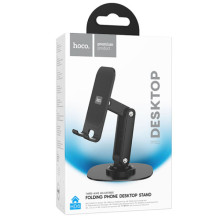 Тримач для телефону Hoco HD6 Winner dual-axis rotating – Чорний