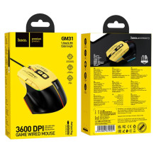 Мышь Hoco GM31 Overlord luminous – undefined