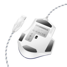 Мышь Hoco GM31 Overlord luminous – Белый