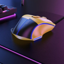 Мышь Hoco GM31 Overlord luminous – Белый