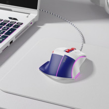 Мышь Hoco GM31 Overlord luminous – Белый