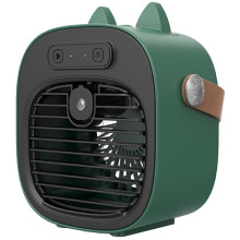 Настільний вентилятор F12 з підставкою для телефону і водяним охолодженням 4000mAh – undefined