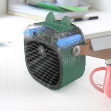 Настільний вентилятор F12 з підставкою для телефону і водяним охолодженням 4000mAh – undefined