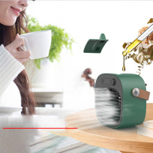 Настільний вентилятор F12 з підставкою для телефону і водяним охолодженням 4000mAh – undefined