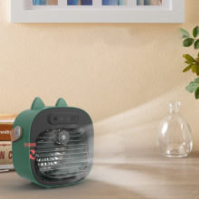 Настільний вентилятор F12 з підставкою для телефону і водяним охолодженням 4000mAh – undefined