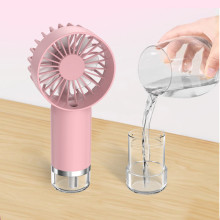 Портативний вентилятор SL610 з водяним охолодженням 500mAh – undefined