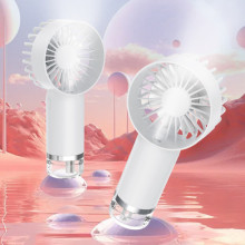 Портативний вентилятор SL610 з водяним охолодженням 500mAh – Білий