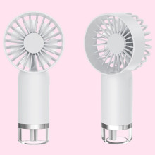 Портативний вентилятор SL610 з водяним охолодженням 500mAh – Білий