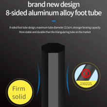 Штатив NeePho NP-8840 для зйомки 66-170см з розборним тримачем у чохлі – Чорний