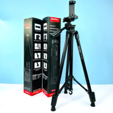 Штатив NeePho NP-3180 для съемки 50-136см с держателем – Черный