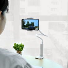 Подставка для телефона Borofone BH23 Bright shell – Белый