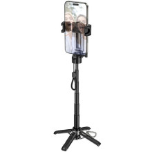 Монопод для селфи Hoco K27 Magic portable mini – Черный