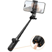Монопод для селфи Hoco K27 Magic portable mini – Черный