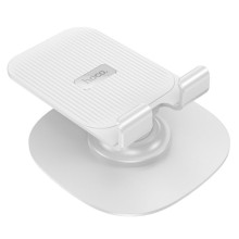 Тримач для телефону Hoco HD6 Winner dual-axis rotating – Білий