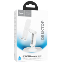 Тримач для телефону Hoco HD6 Winner dual-axis rotating – Білий