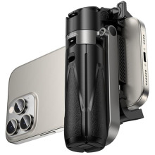 Монопод для селфи Hoco K27 Magic portable mini – Черный