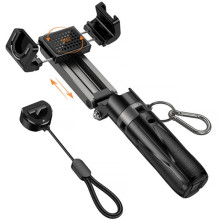 Монопод для селфи Hoco K27 Magic portable mini – Черный