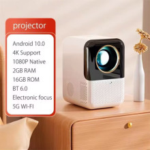 Проектор 4k Android X10 – Белый