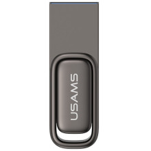Флеш-накопичувач Usams US-ZB335 USB 3.0 Zinc Alloy – 16GB – Чорний