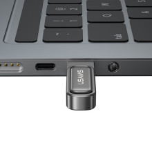 Флеш-накопичувач Usams US-ZB346 USB 3.2 Type-C Dual Ports – 32GB – Чорний
