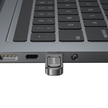 Флеш-накопичувач Usams US-ZB338 USB 3.0 Zinc Alloy – 128GB – Чорний