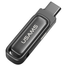 Флеш-накопичувач Usams US-ZB349 USB 3.2 Type-C Dual Ports – 256GB – Чорний