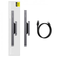 Настольная лампа Baseus Magnetic Stepless Dimming Charging Desk Lamp (DGXC-C0) – Серый