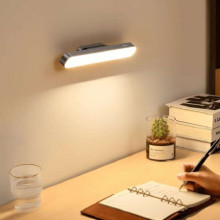 Настільна лампа Baseus Magnetic Stepless Dimming Charging Desk Lamp (DGXC-C0) – Сірий