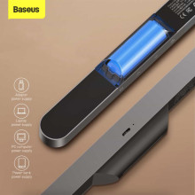 Настільна лампа Baseus Magnetic Stepless Dimming Charging Desk Lamp (DGXC-C0) – Сірий