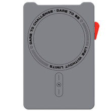 Картхолдер з підставкою WIWU Mag Wallet MW-002 – Сірий